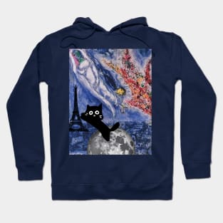 Marc Chagall and Cats Hoodie